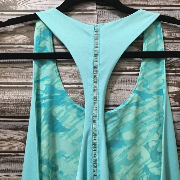 Calia Reversible Mesh Blue Active Tank Top Medium - Picture 2 of 8